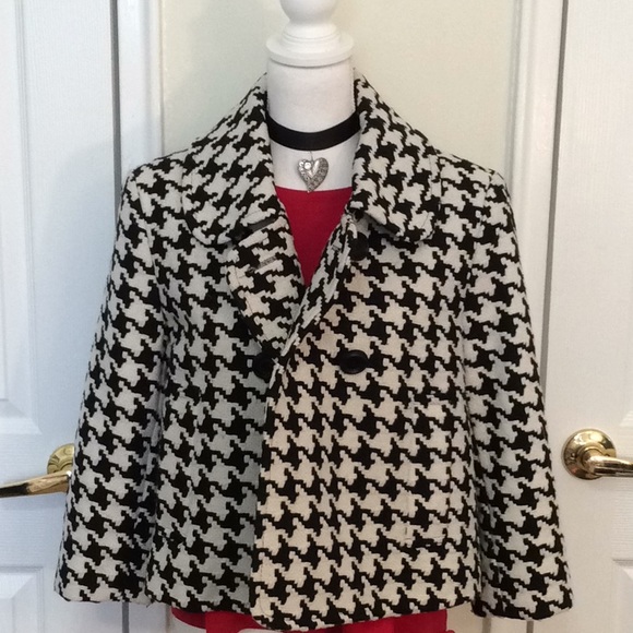Houndstooth Jacket / Blazer Women - LOFT - Picture 3 of 8